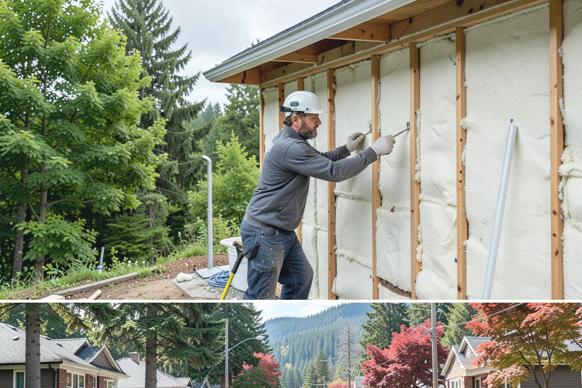 Color Consultation in Hunts Point, King County, WA - Color consultations happen year-round and are a great way to plan an interior refresh during the darker winter months.