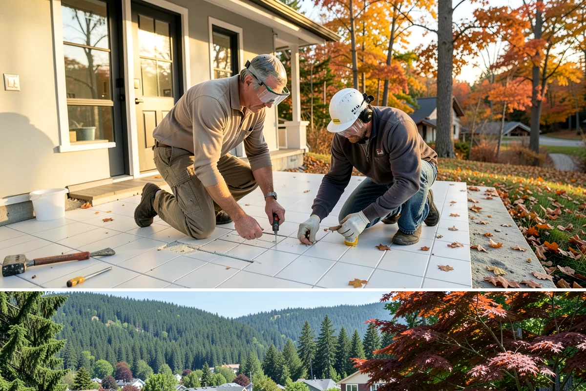 Color Consultation in Index, Snohomish County, WA - Color consultations happen year-round and are a great way to plan an interior refresh during the darker winter months.