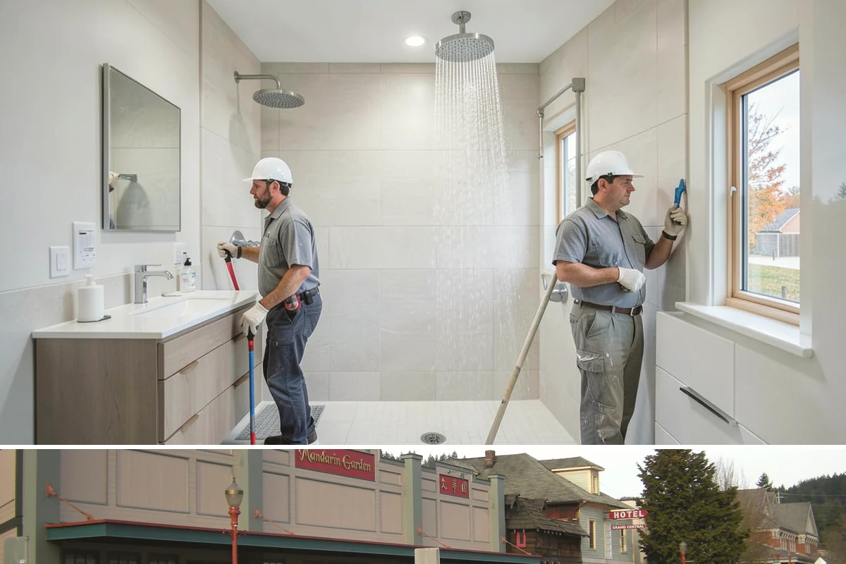 Color Consultation in Issaquah, King County, WA - Color consultations happen year-round and are a great way to plan an interior refresh during the darker winter months.