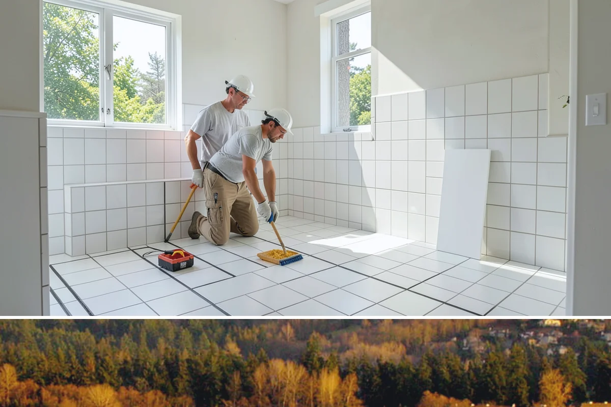 Color Consultation in Kenmore, King County, WA - Color consultations happen year-round and are a great way to plan an interior refresh during the darker winter months.