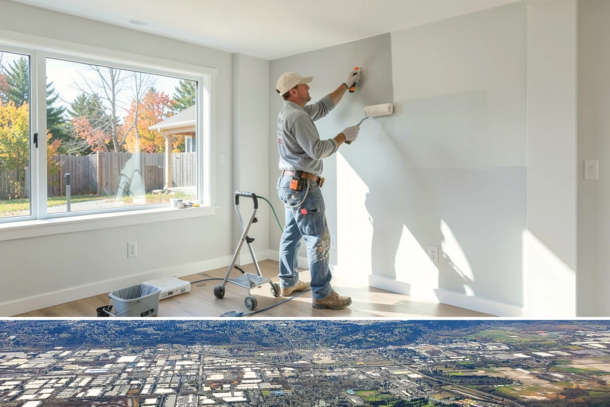 Color Consultation in Kent, King County, WA - Color consultations happen year-round and are a great way to plan an interior refresh during the darker winter months.