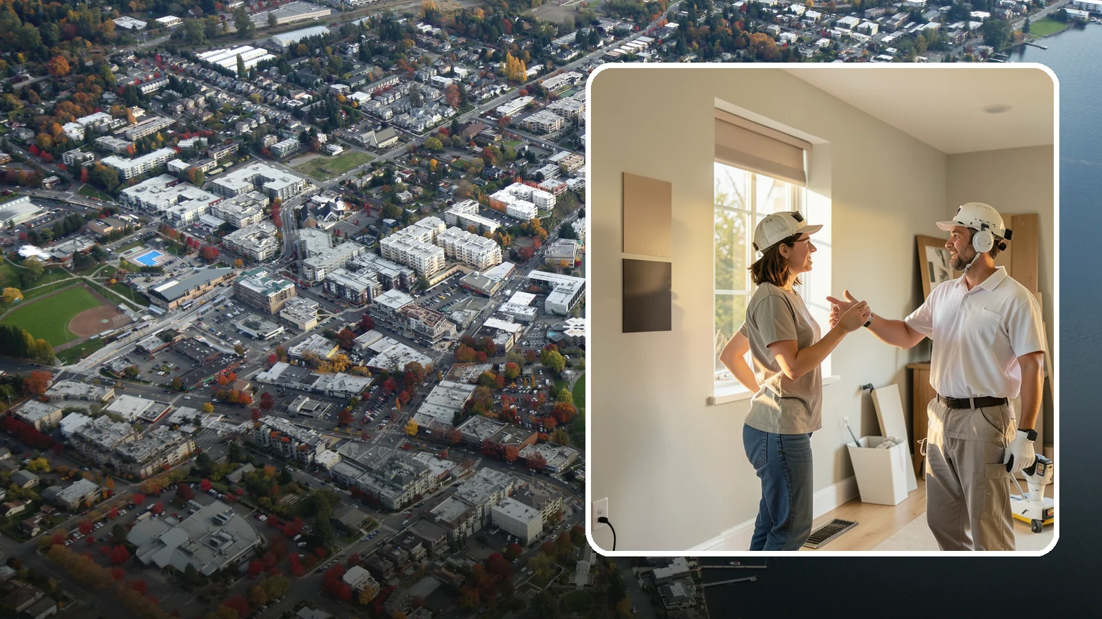 Color Consultation in Kirkland, King County, WA - Color consultation guides you to paint colors and finishes that suit your home, light, and style.