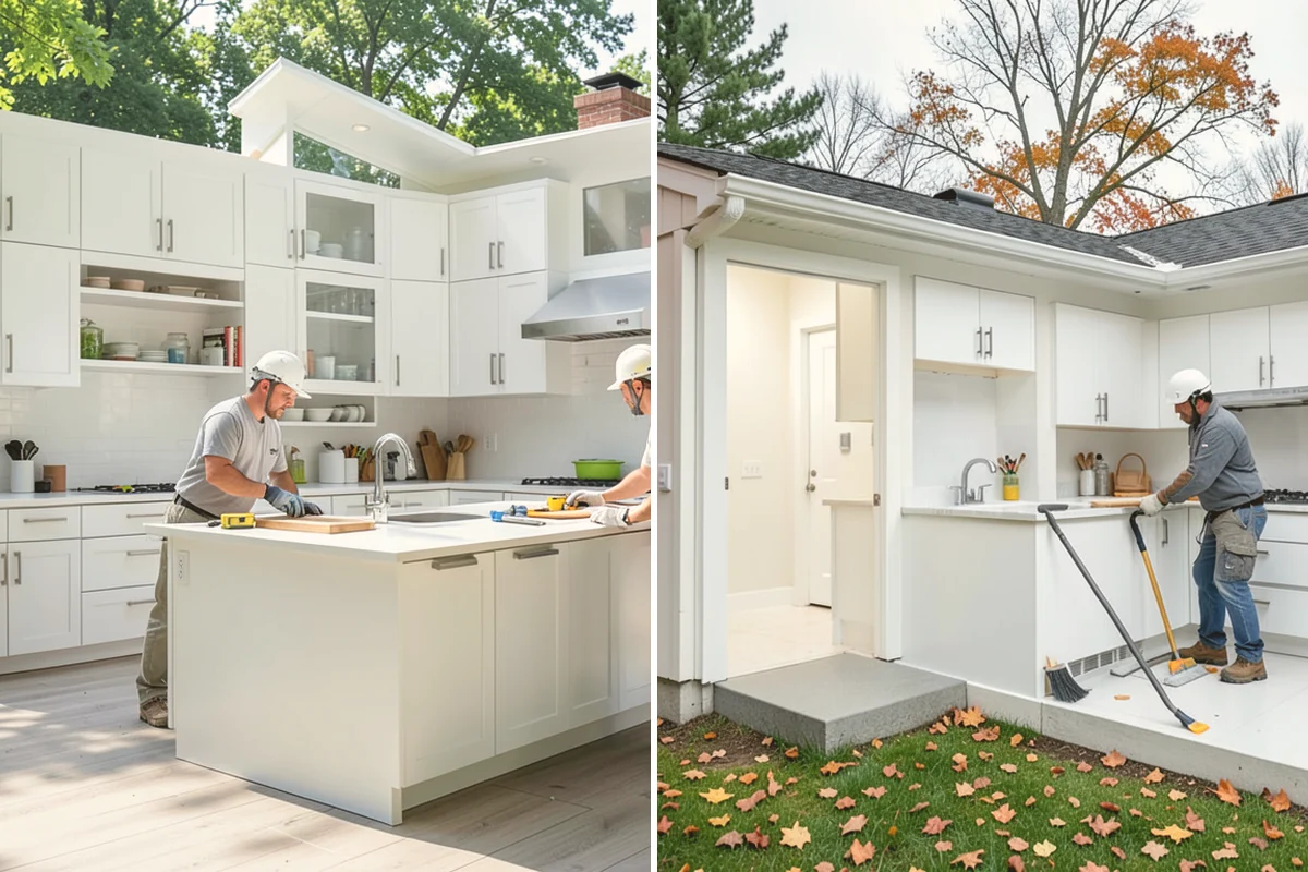 Color Consultation in Kirkland, King County, WA - Tour the home and discuss style, mood, and goals