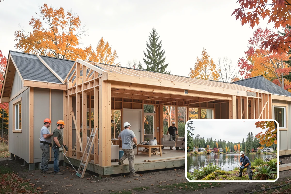 Color Consultation in La Conner, Skagit County, WA - Expert palettes tailored to your home's soft regional lighting