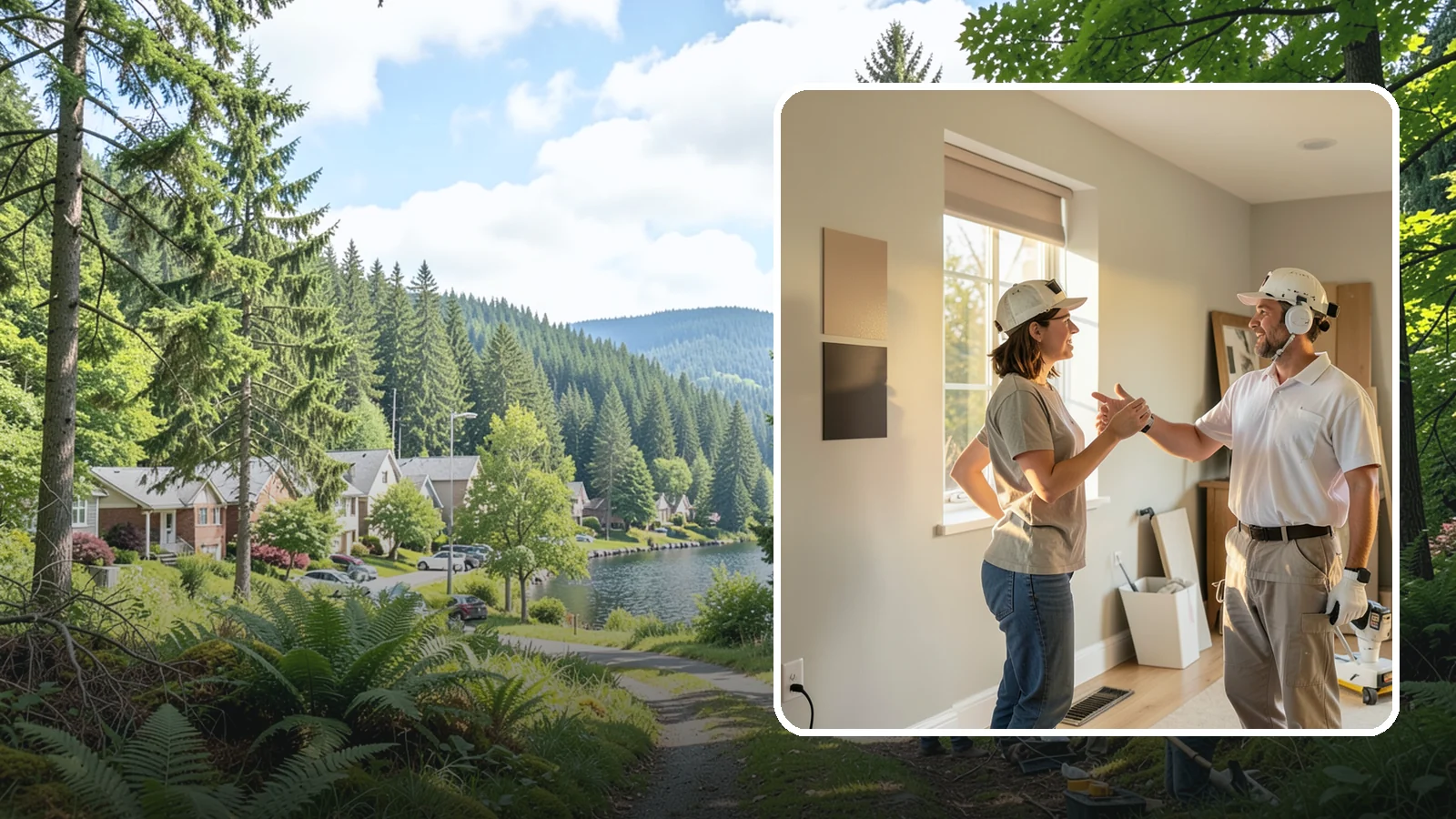 Color Consultation in Lake Forest Park, King County, WA - Color consultation guides you to paint colors and finishes that suit your home, light, and style.