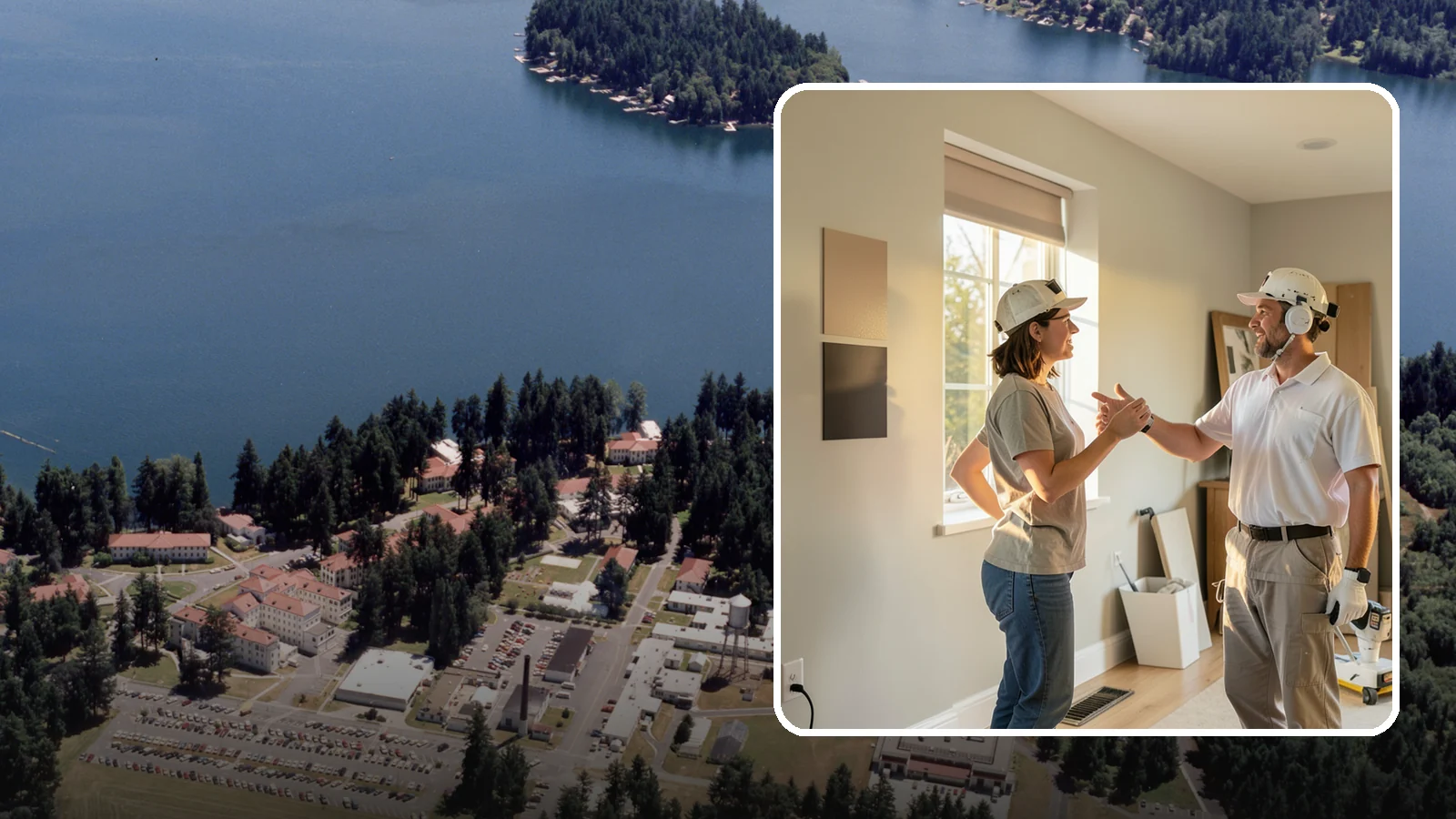 Color Consultation in Lakewood, Pierce County, WA - Color consultation guides you to paint colors and finishes that suit your home, light, and style.