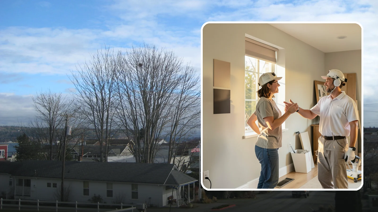 Color Consultation in Langley, Island County, WA - Color consultation guides you to paint colors and finishes that suit your home, light, and style.