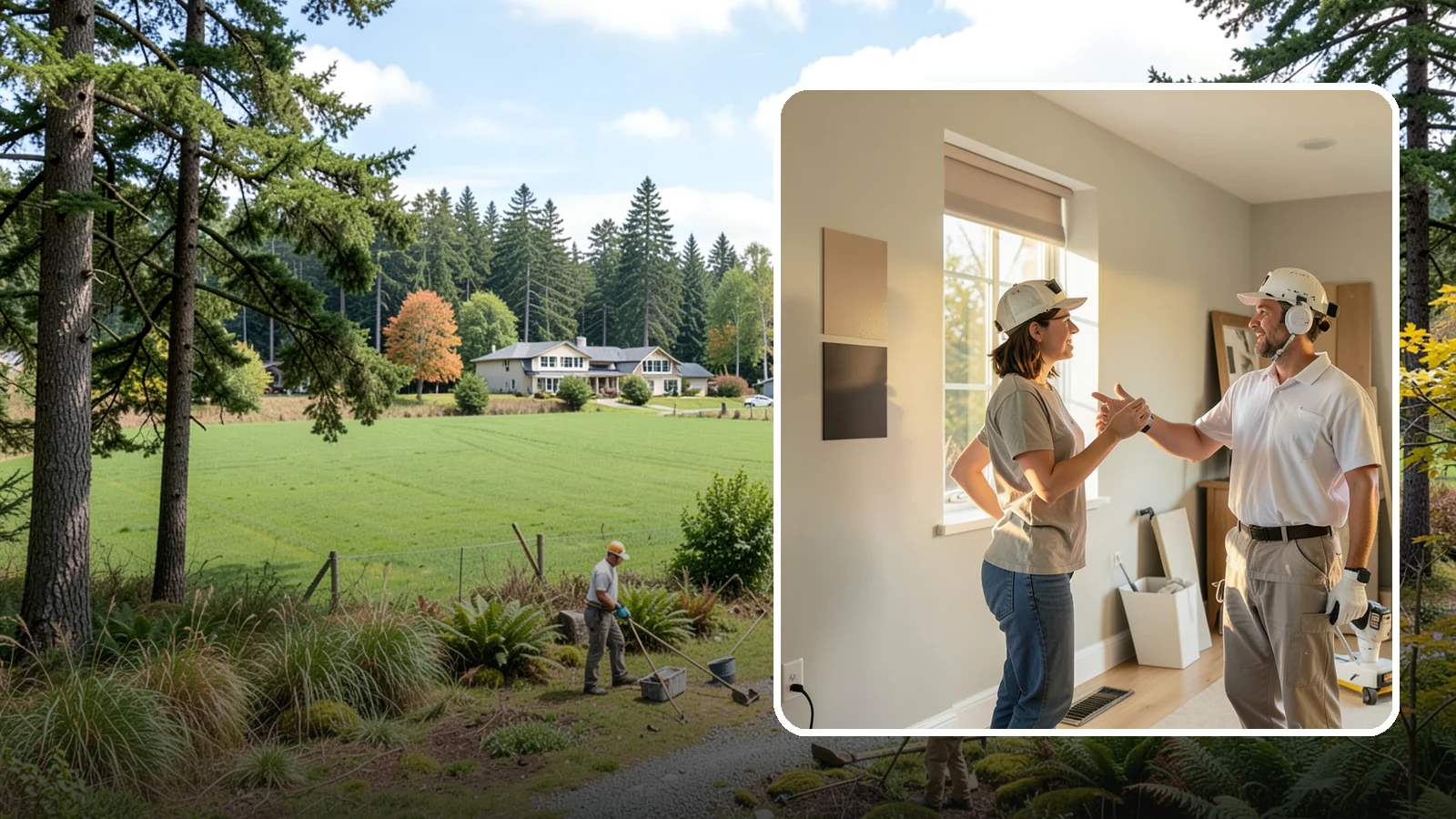 Color Consultation in Lyman, Skagit County, WA - Color consultation guides you to paint colors and finishes that suit your home, light, and style.