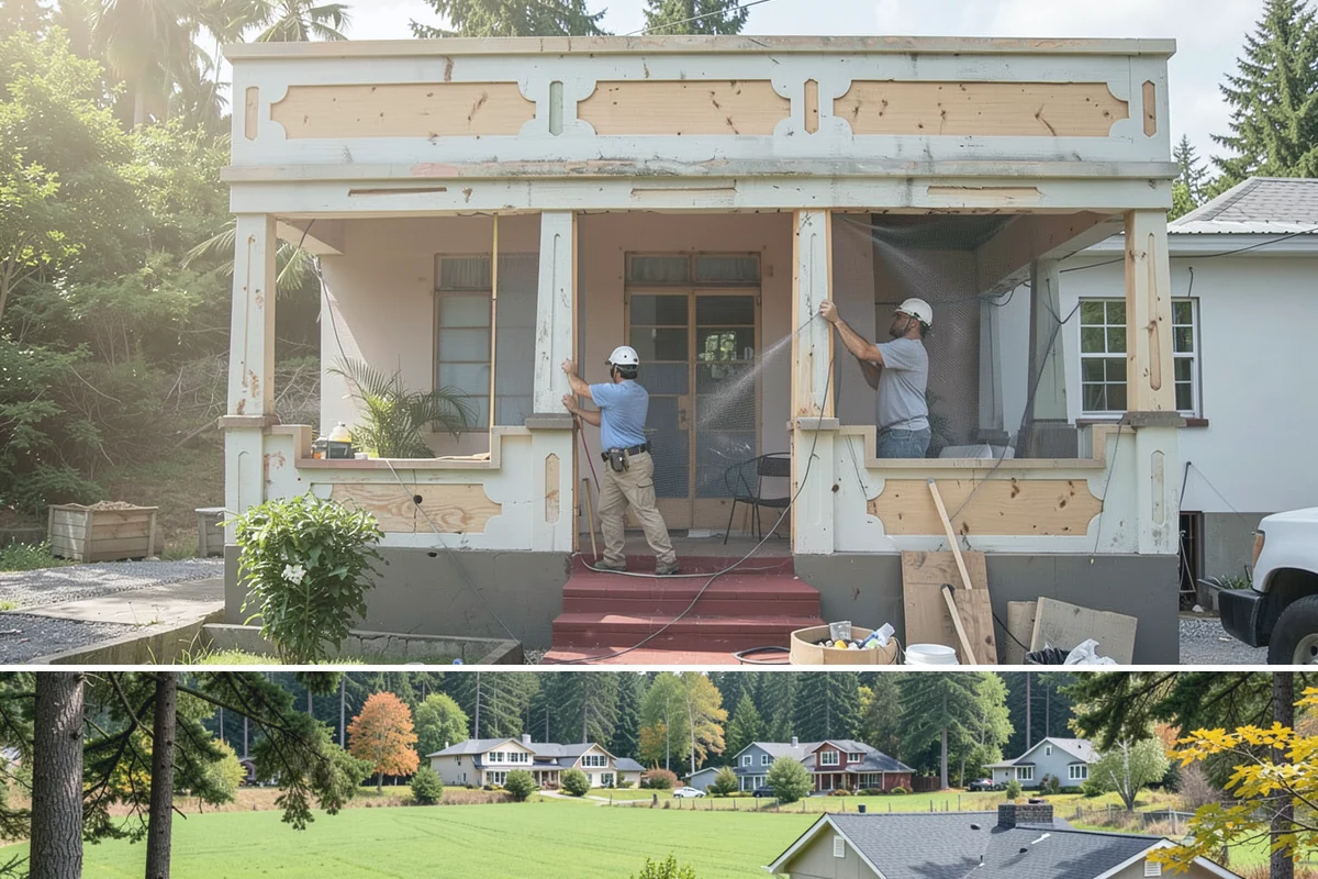 Color Consultation in Lyman, Skagit County, WA - Color consultations happen year-round and are a great way to plan an interior refresh during the darker winter months.