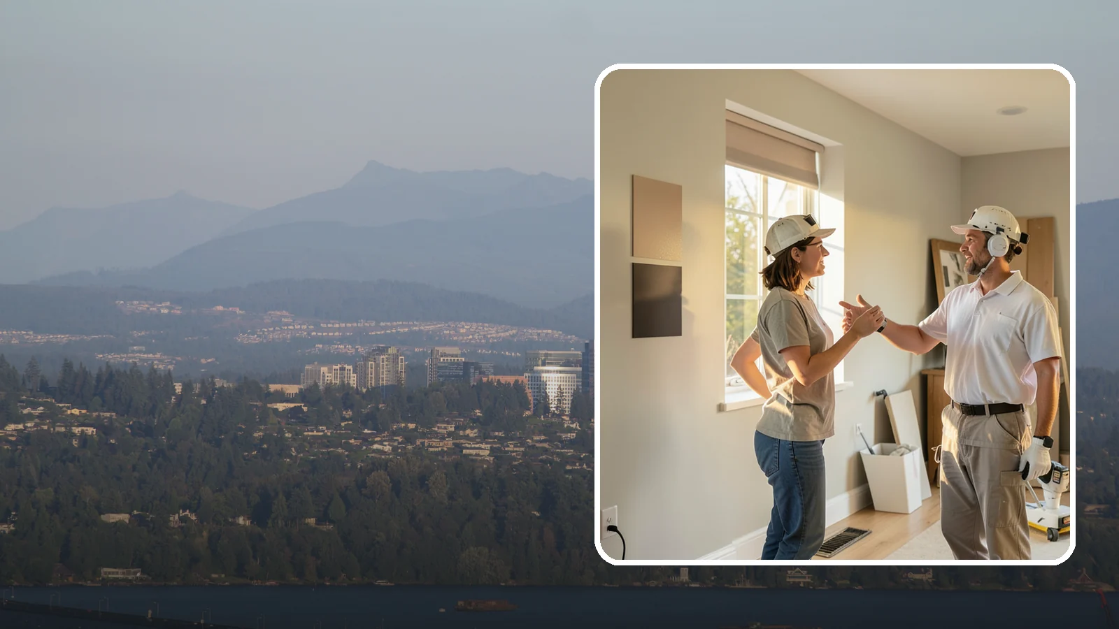 Color Consultation in Medina, King County, WA - Color consultation guides you to paint colors and finishes that suit your home, light, and style.