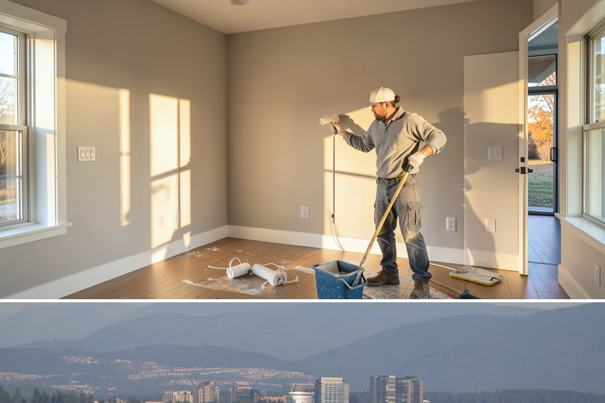 Color Consultation in Medina, King County, WA - Color consultations happen year-round and are a great way to plan an interior refresh during the darker winter months.