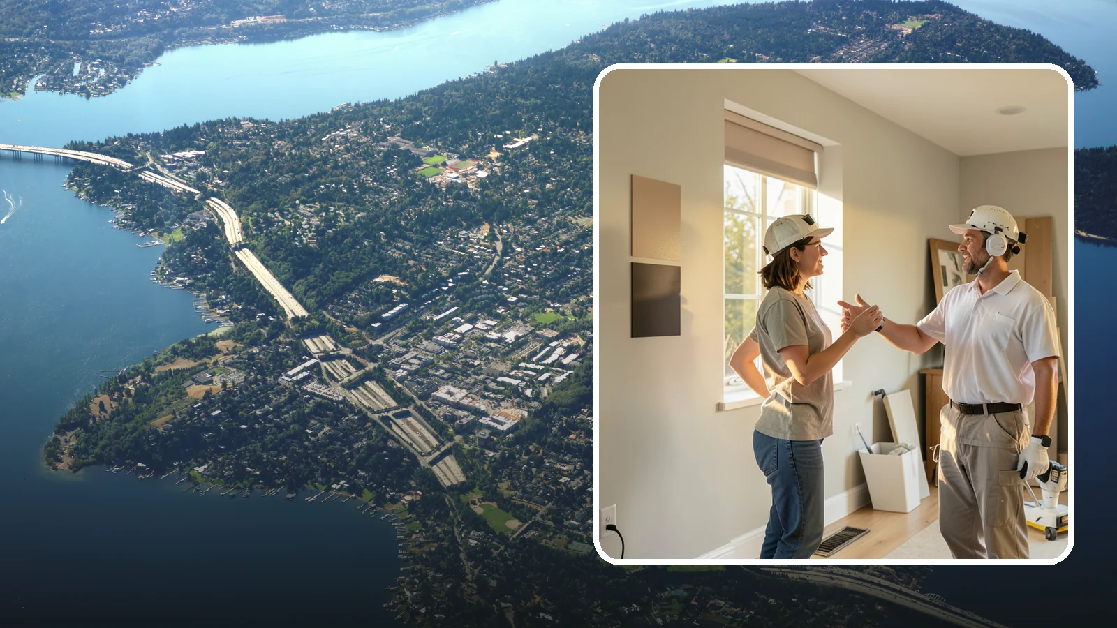 Color Consultation in Mercer Island, King County, WA - Color consultation guides you to paint colors and finishes that suit your home, light, and style.
