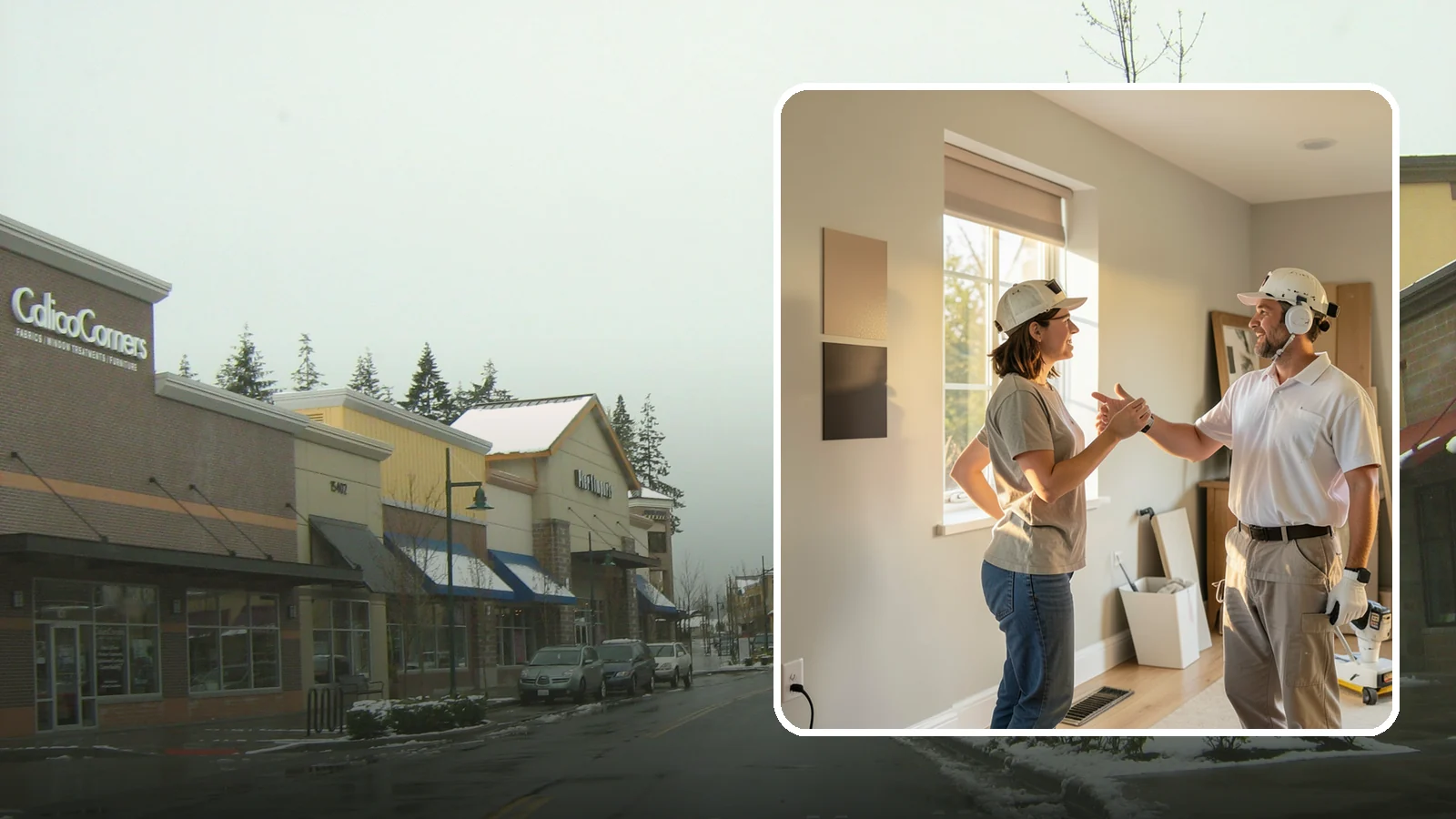 Color Consultation in Mill Creek, Snohomish County, WA - Color consultation guides you to paint colors and finishes that suit your home, light, and style.