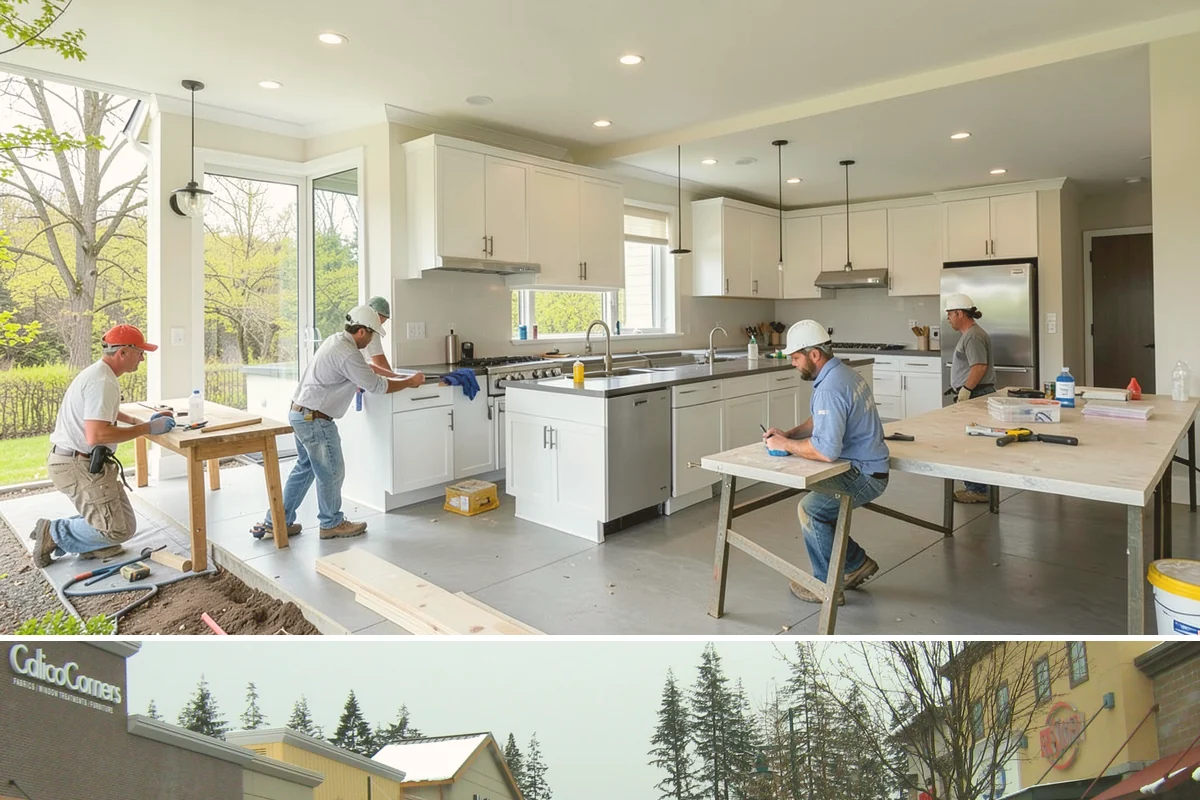 Color Consultation in Mill Creek, Snohomish County, WA - Color consultations happen year-round and are a great way to plan an interior refresh during the darker winter months.