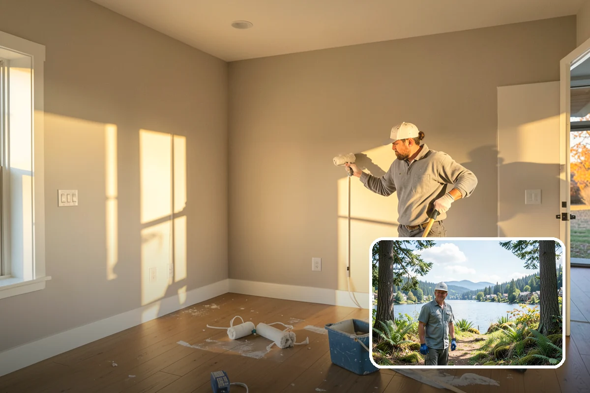 Color Consultation in Milton, King County, WA - Expert palettes tailored to your home's soft regional lighting