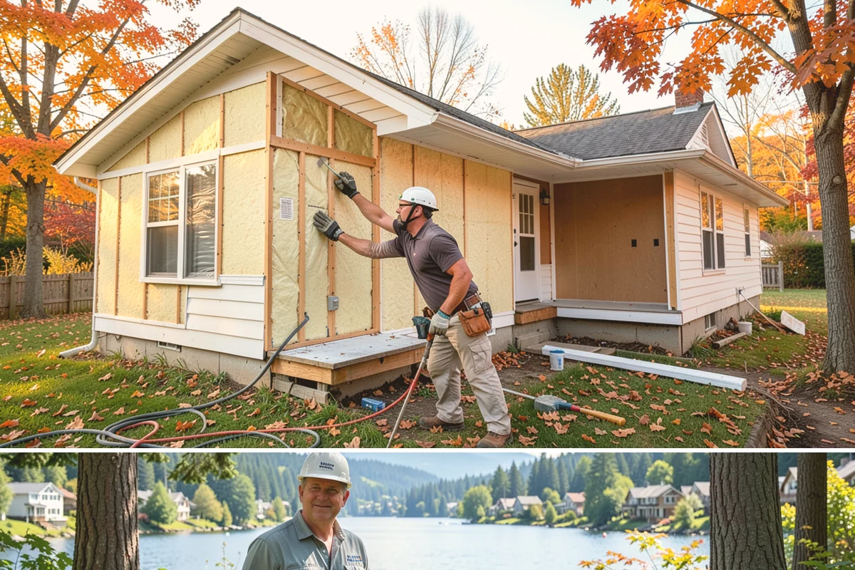 Color Consultation in Milton, King County, WA - Color consultations happen year-round and are a great way to plan an interior refresh during the darker winter months.