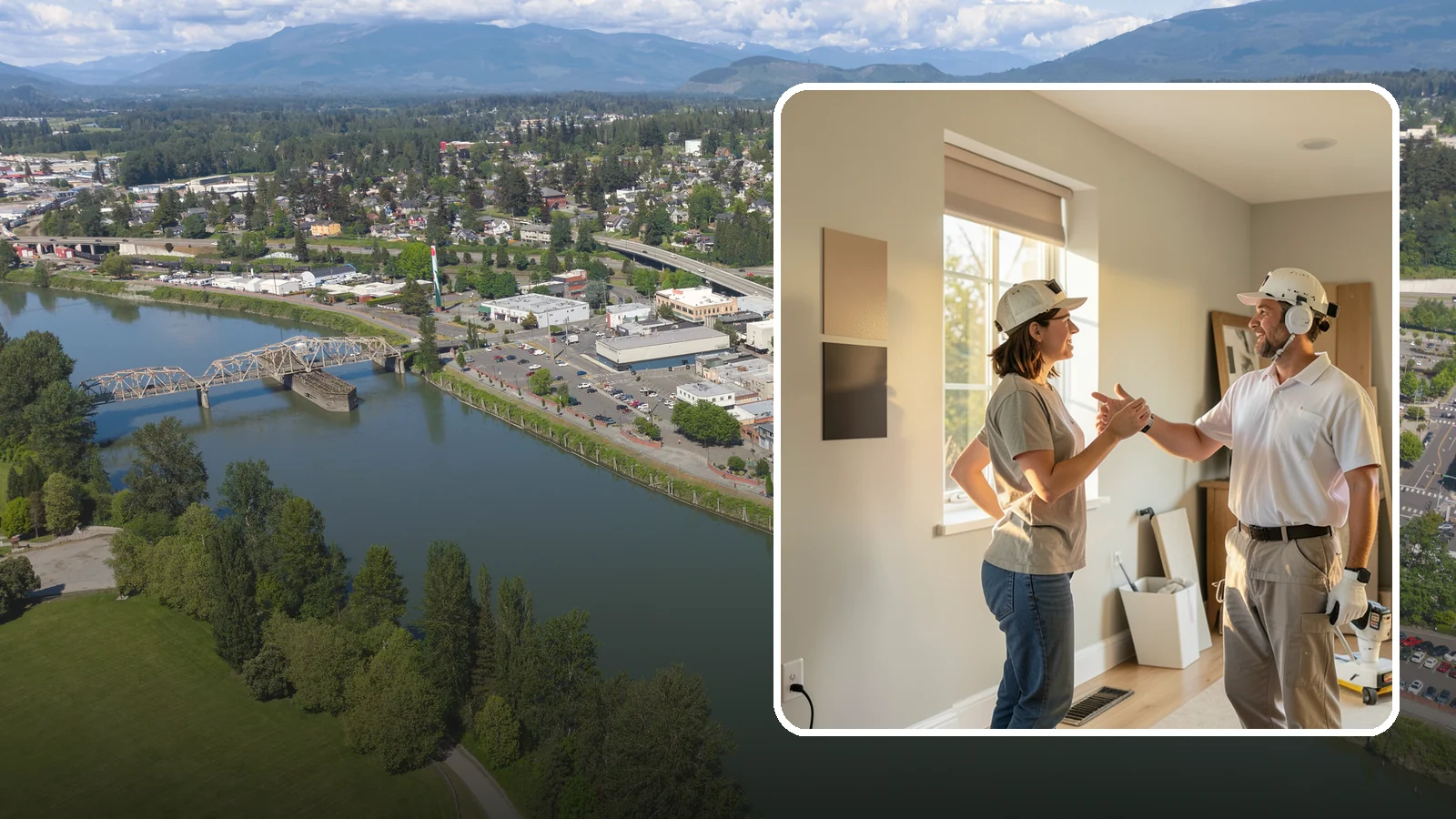 Color Consultation in Mount Vernon, Skagit County, WA - Color consultation guides you to paint colors and finishes that suit your home, light, and style.