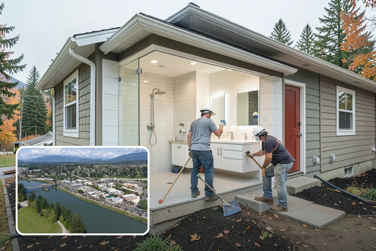 Color Consultation in Mount Vernon, Skagit County, WA - Expert palettes tailored to your home's soft regional lighting