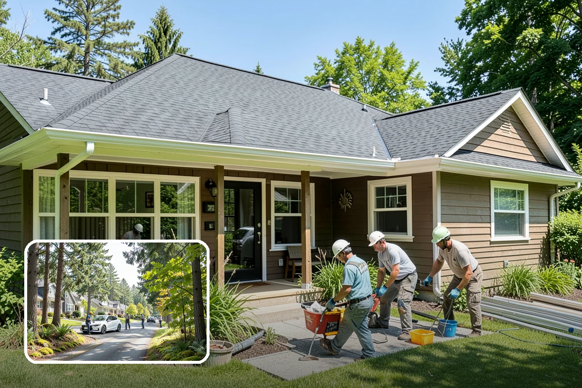 Color Consultation in Normandy Park, King County, WA - Expert palettes tailored to your home's soft regional lighting