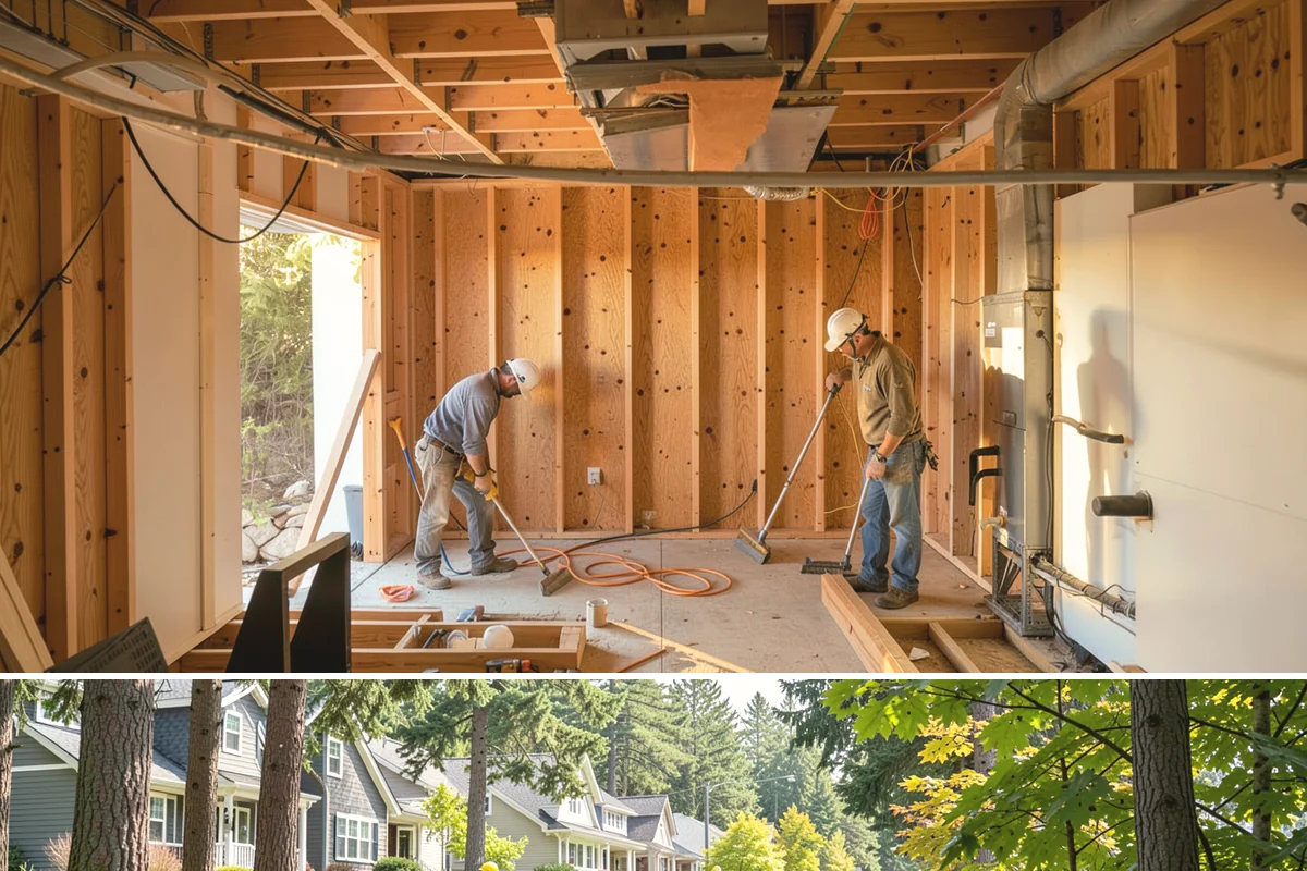 Color Consultation in Normandy Park, King County, WA - Color consultations happen year-round and are a great way to plan an interior refresh during the darker winter months.