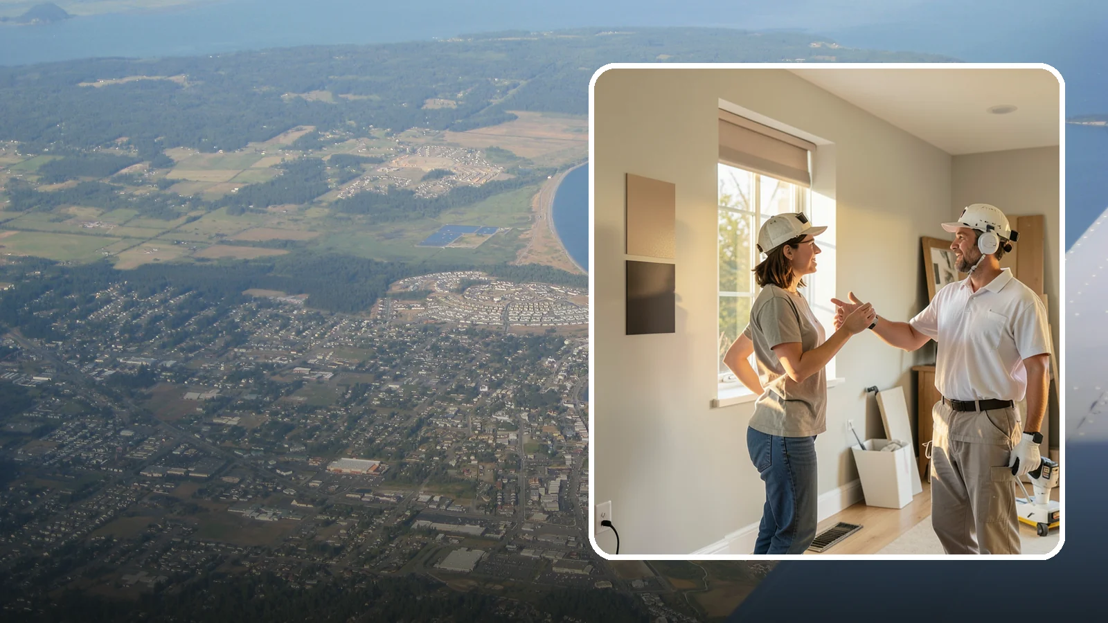Color Consultation in Oak Harbor, Island County, WA - Color consultation guides you to paint colors and finishes that suit your home, light, and style.