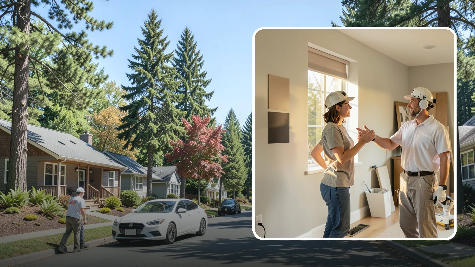 Color Consultation in Orting, Pierce County, WA - Color consultation guides you to paint colors and finishes that suit your home, light, and style.