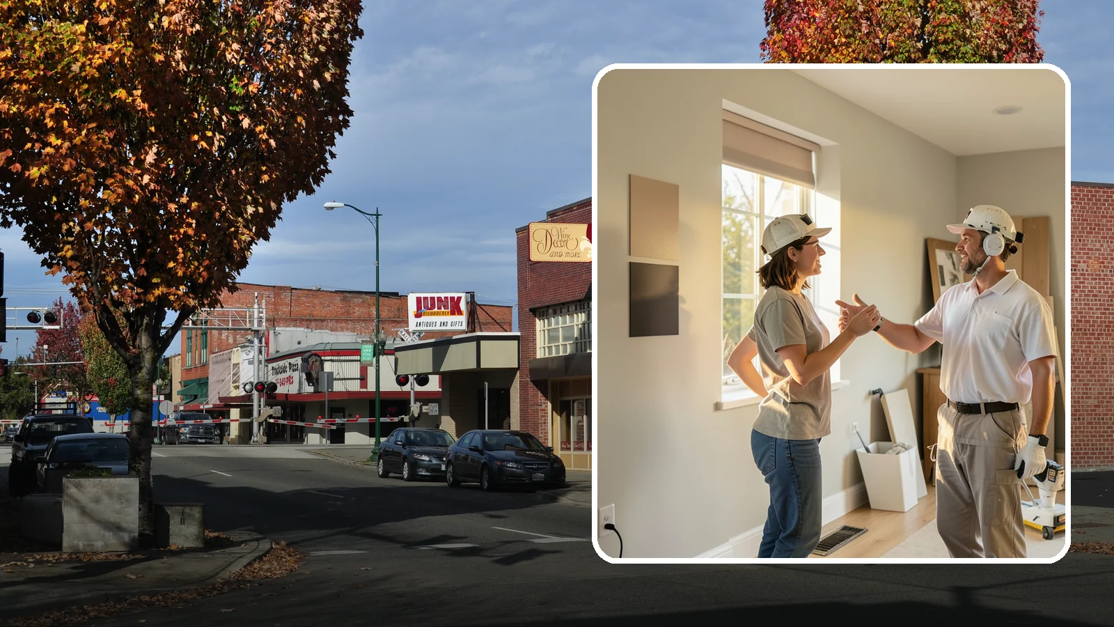 Color Consultation in Puyallup, Pierce County, WA - Color consultation guides you to paint colors and finishes that suit your home, light, and style.