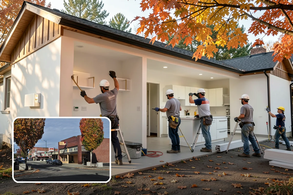 Color Consultation in Puyallup, Pierce County, WA - Expert palettes tailored to your home's soft regional lighting