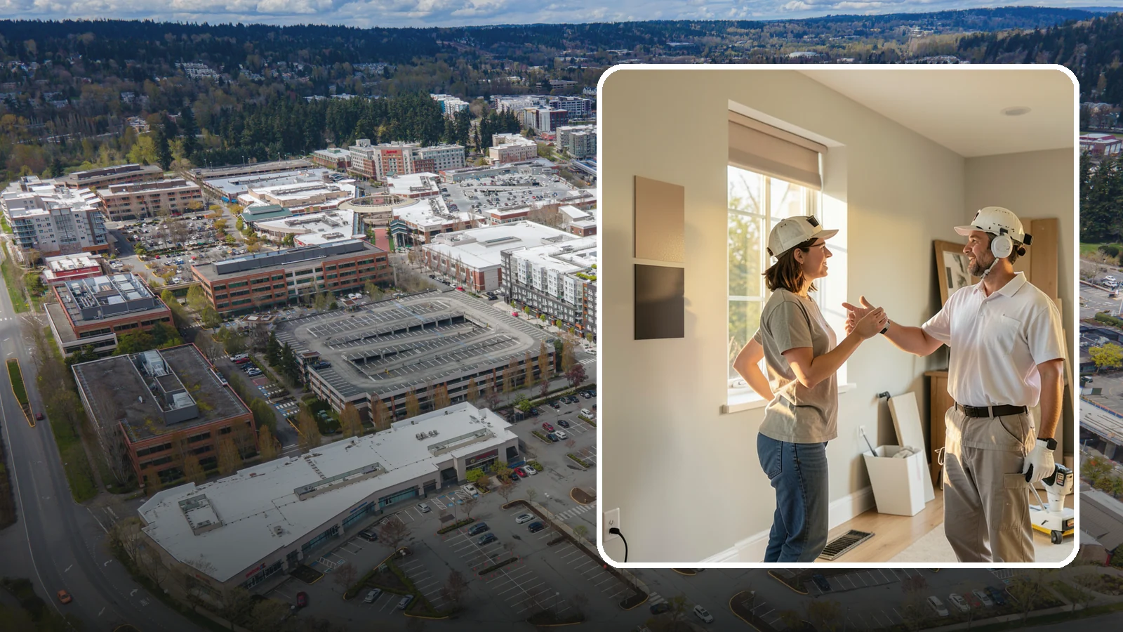 Color Consultation in Redmond, King County, WA - Color consultation guides you to paint colors and finishes that suit your home, light, and style.