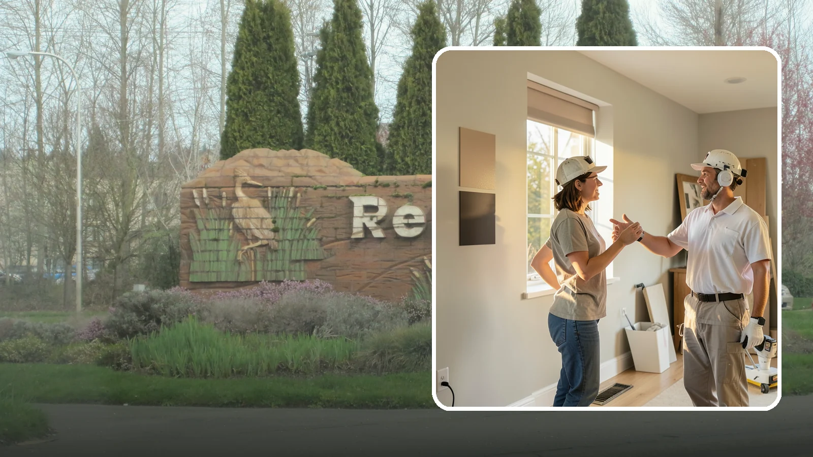 Color Consultation in Renton, King County, WA - Color consultation guides you to paint colors and finishes that suit your home, light, and style.
