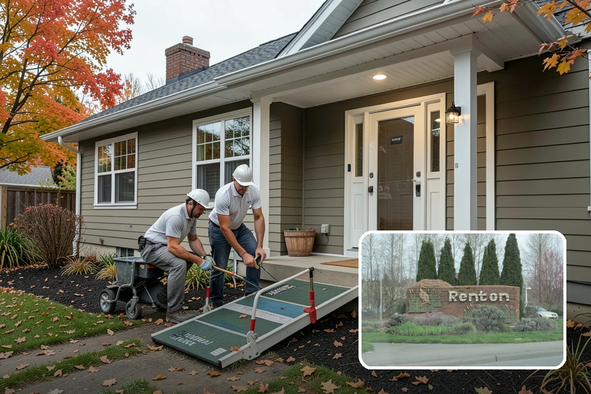 Color Consultation in Renton, King County, WA - Expert palettes tailored to your home's soft regional lighting