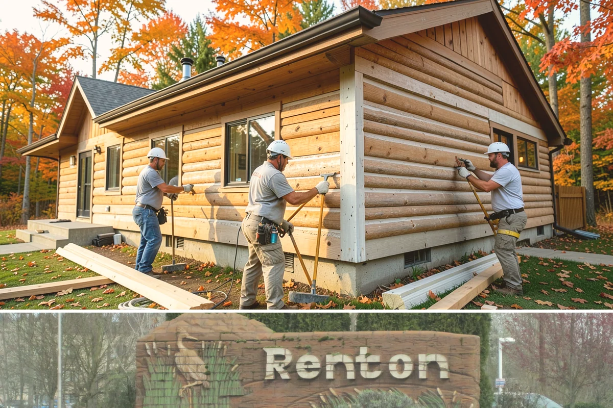 Color Consultation in Renton, King County, WA - Color consultations happen year-round and are a great way to plan an interior refresh during the darker winter months.