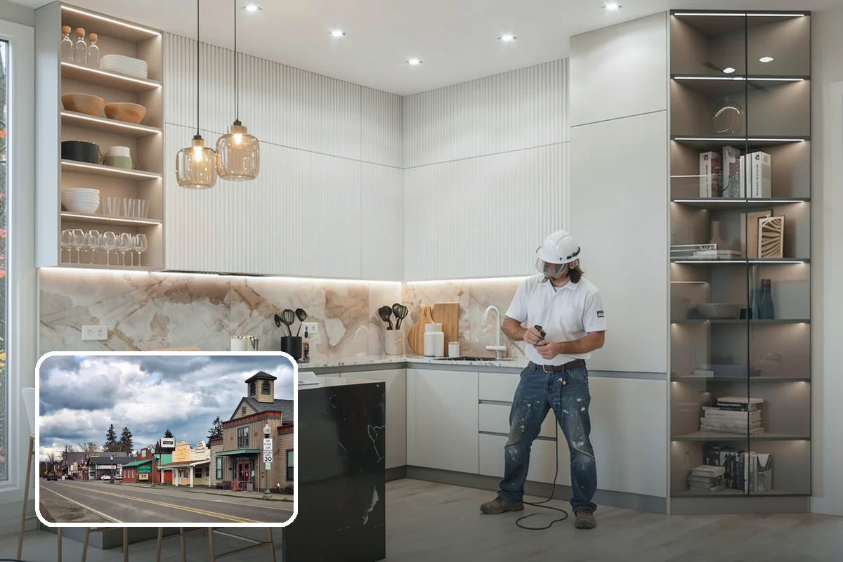Color Consultation in Roy, Pierce County, WA - Expert palettes tailored to your home's soft regional lighting