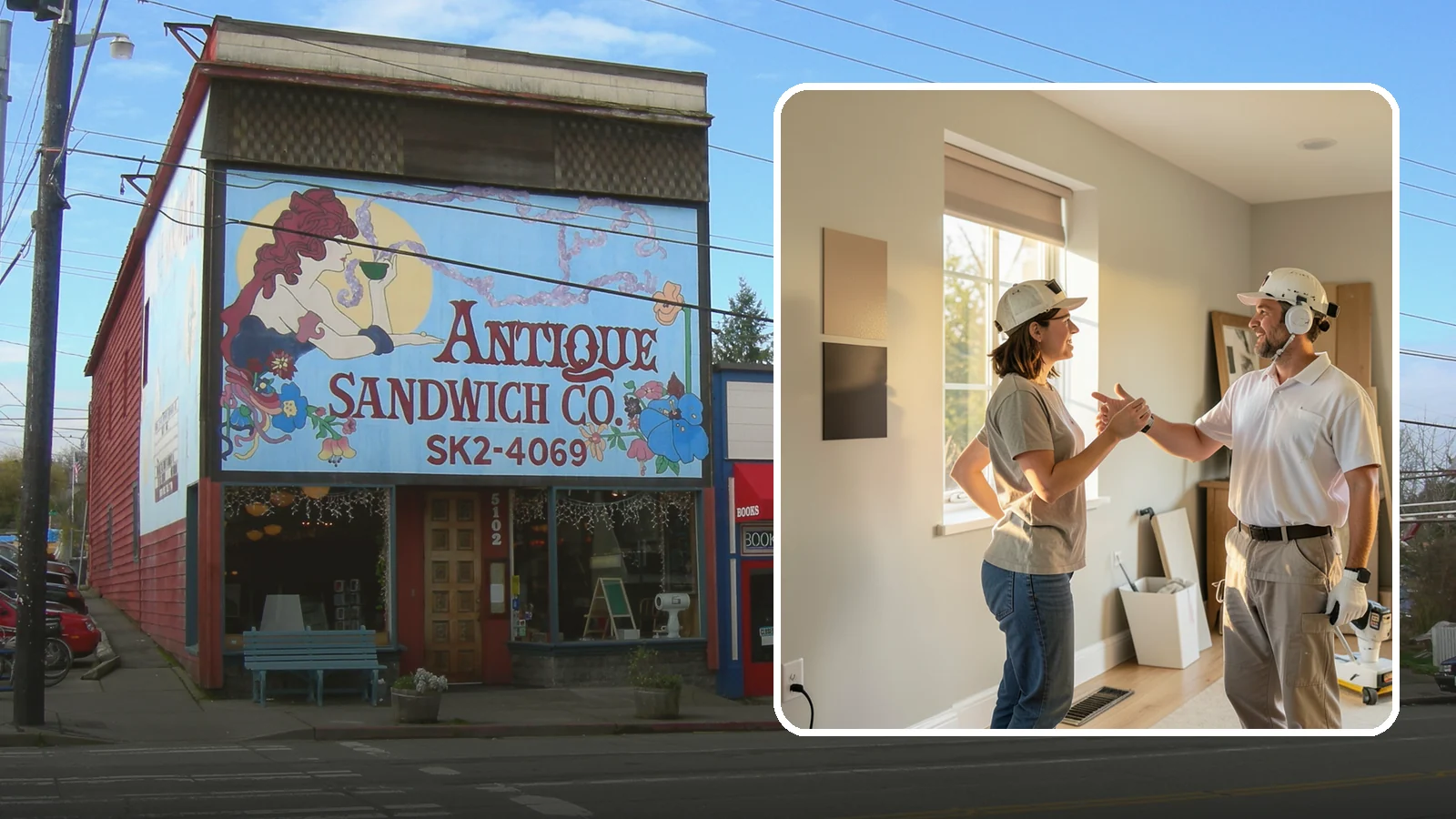 Color Consultation in Ruston, Pierce County, WA - Color consultation guides you to paint colors and finishes that suit your home, light, and style.