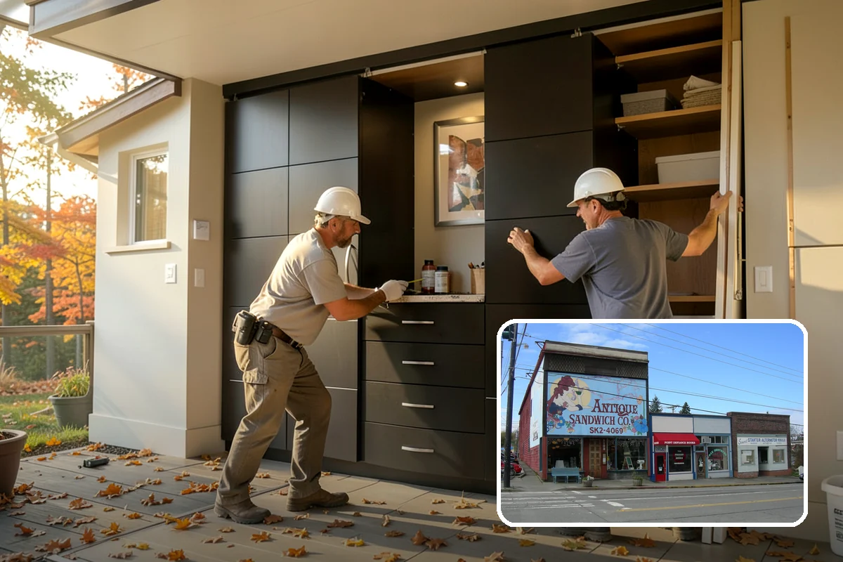 Color Consultation in Ruston, Pierce County, WA - Expert palettes tailored to your home's soft regional lighting