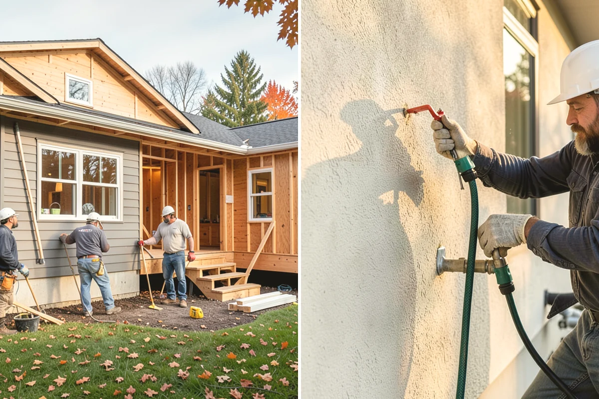 Color Consultation in Ruston, Pierce County, WA - Tour the home and discuss style, mood, and goals