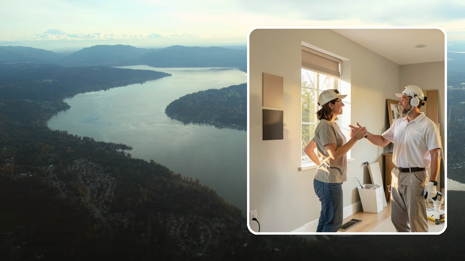 Color Consultation in Sammamish, King County, WA - Color consultation guides you to paint colors and finishes that suit your home, light, and style.