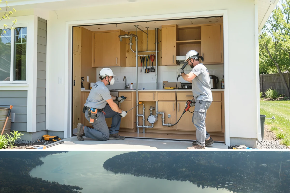 Color Consultation in Sammamish, King County, WA - Color consultations happen year-round and are a great way to plan an interior refresh during the darker winter months.