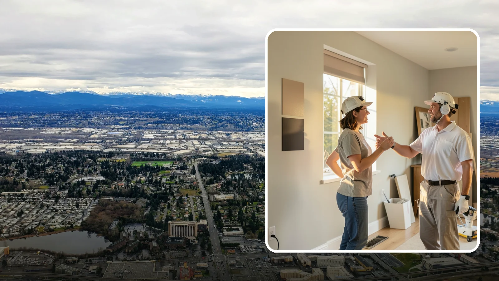 Color Consultation in SeaTac, King County, WA - Color consultation guides you to paint colors and finishes that suit your home, light, and style.