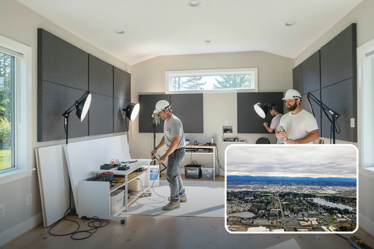Color Consultation in SeaTac, King County, WA - Expert palettes tailored to your home's soft regional lighting