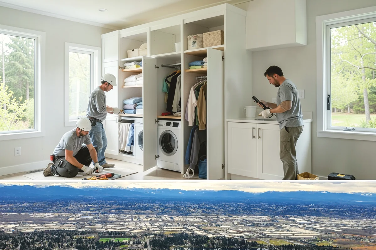 Color Consultation in SeaTac, King County, WA - Color consultations happen year-round and are a great way to plan an interior refresh during the darker winter months.