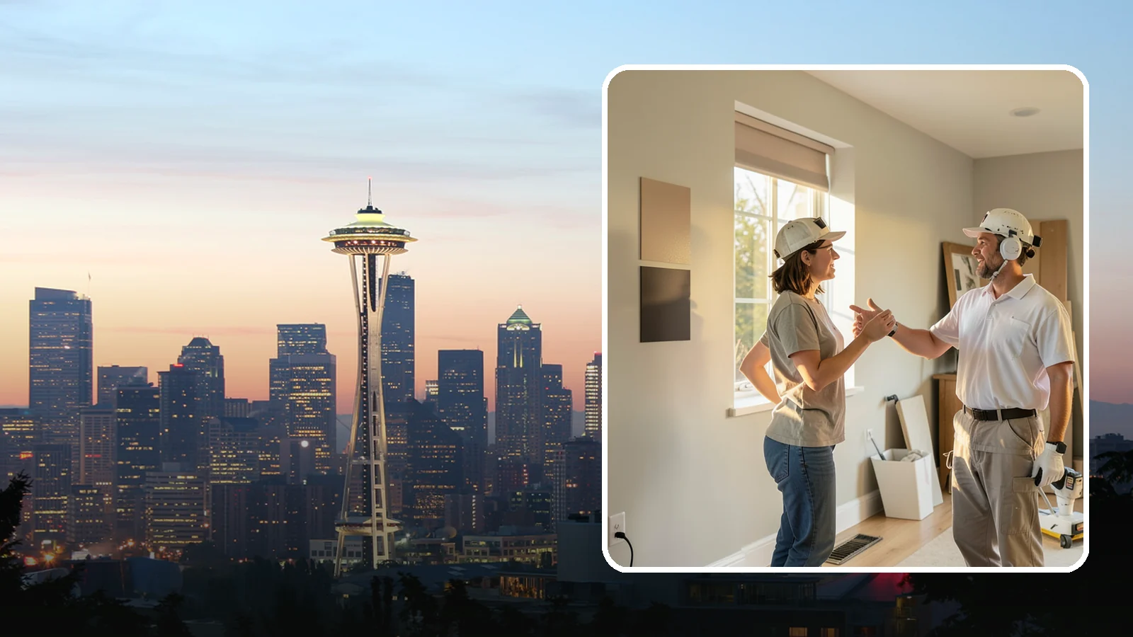 Color Consultation in Seattle, King County, WA - Color consultation guides you to paint colors and finishes that suit your home, light, and style.