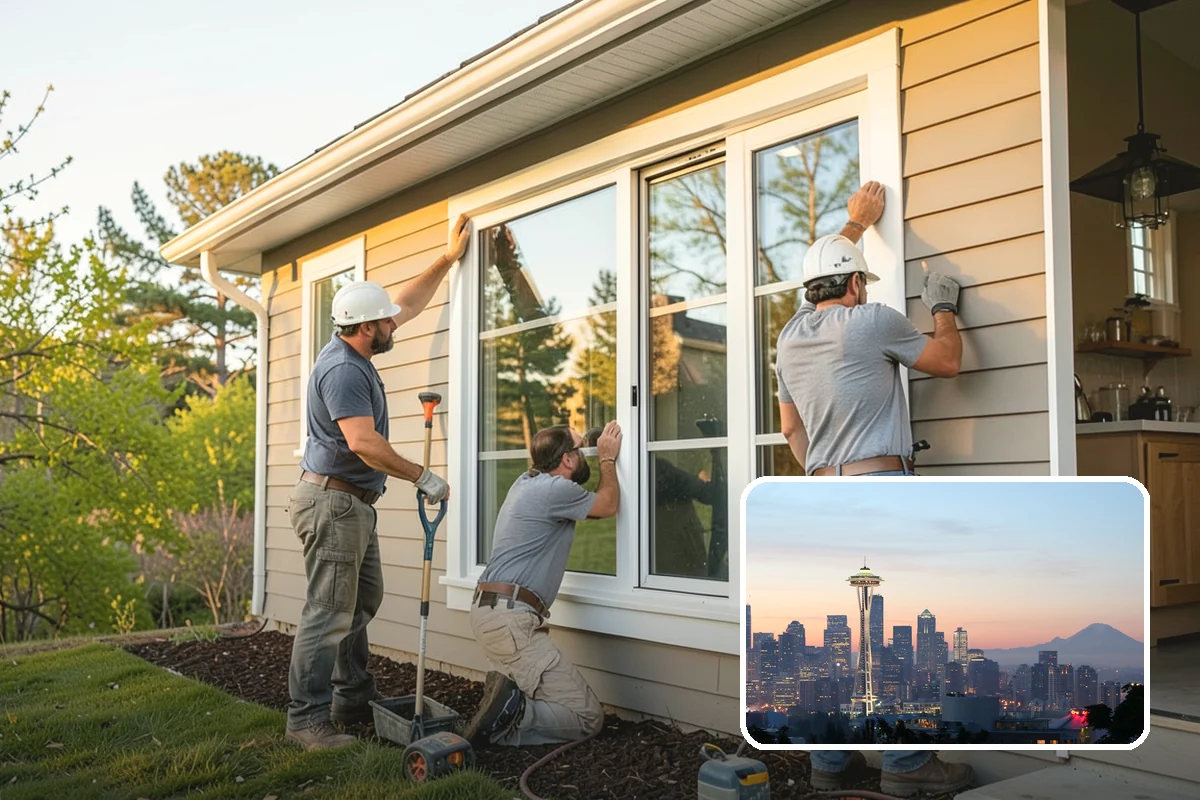 Color Consultation in Seattle, King County, WA - Expert palettes tailored to your home's soft regional lighting