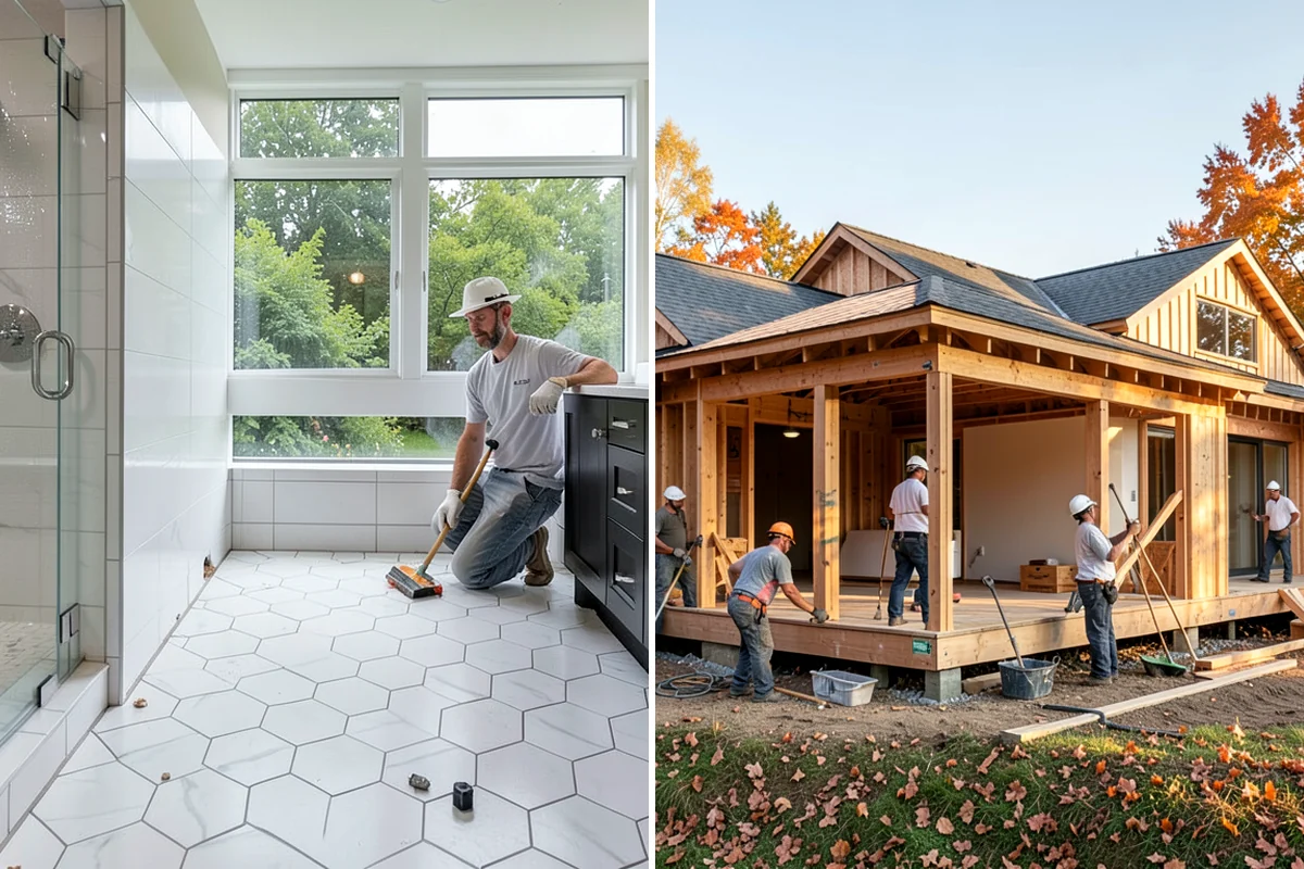 Color Consultation in Sedro-Woolley, Skagit County, WA - Tour the home and discuss style, mood, and goals