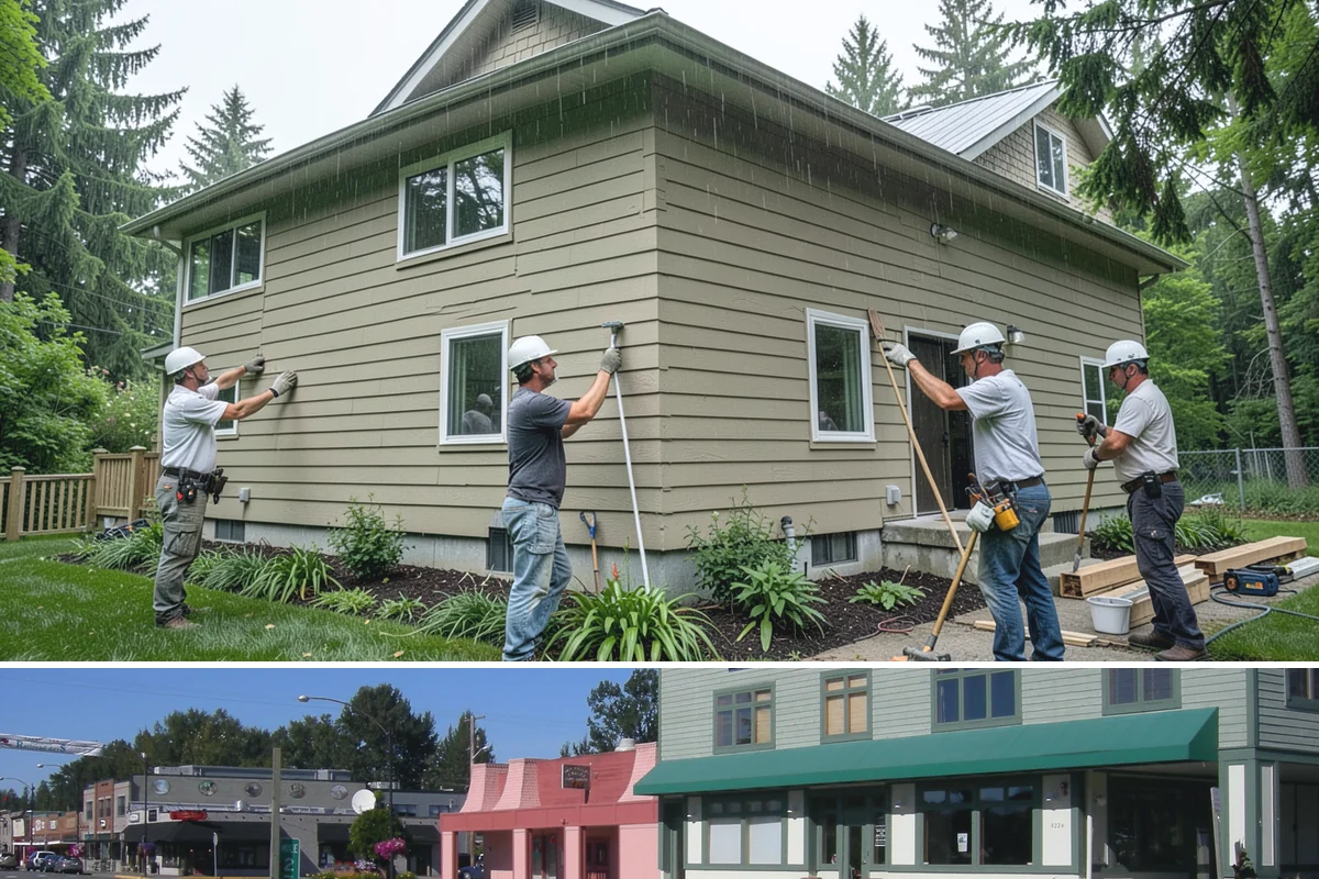 Color Consultation in Snoqualmie, King County, WA - Color consultations happen year-round and are a great way to plan an interior refresh during the darker winter months.