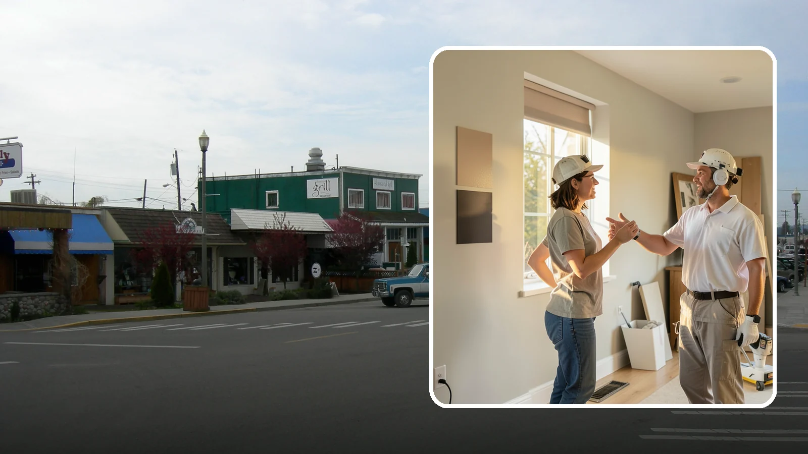 Color Consultation in Stanwood, Snohomish County, WA - Color consultation guides you to paint colors and finishes that suit your home, light, and style.