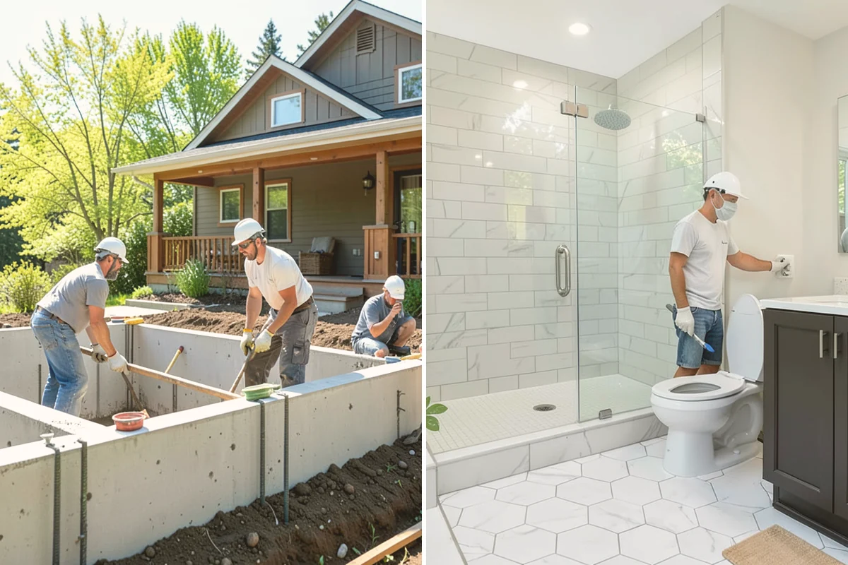 Color Consultation in Stanwood, Snohomish County, WA - Tour the home and discuss style, mood, and goals