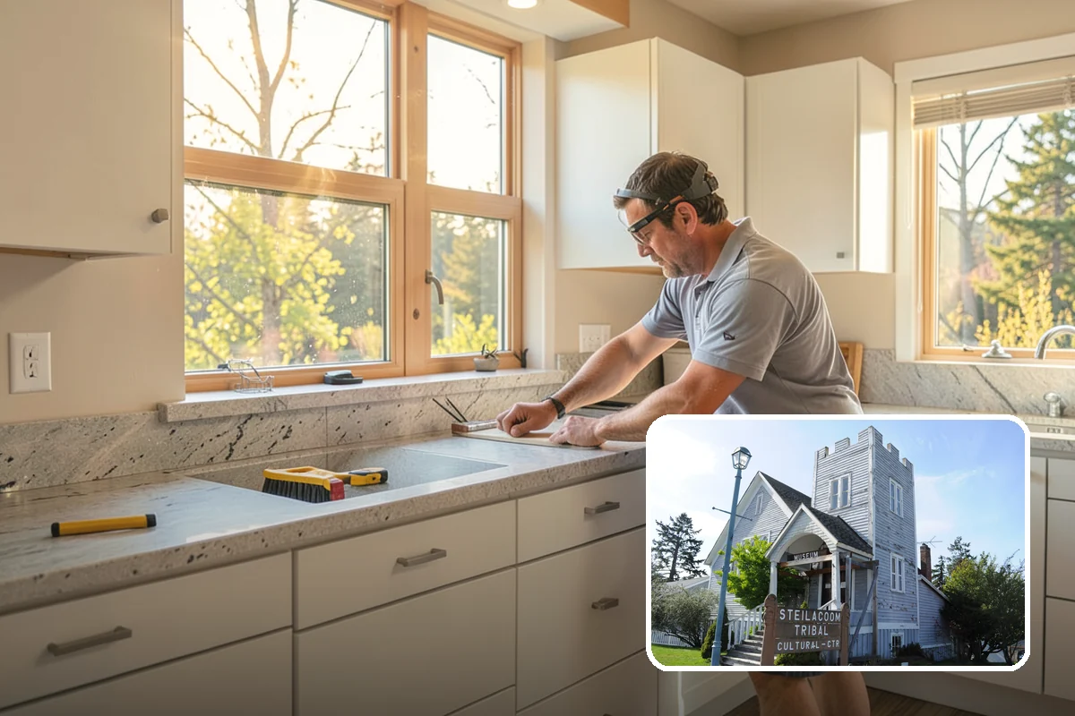 Color Consultation in Steilacoom, Pierce County, WA - Expert palettes tailored to your home's soft regional lighting