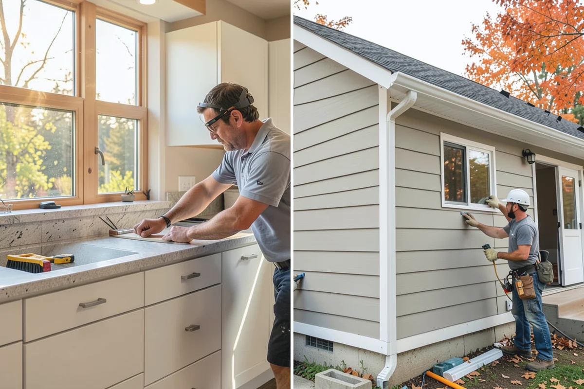Color Consultation in Sumner, Pierce County, WA - Tour the home and discuss style, mood, and goals