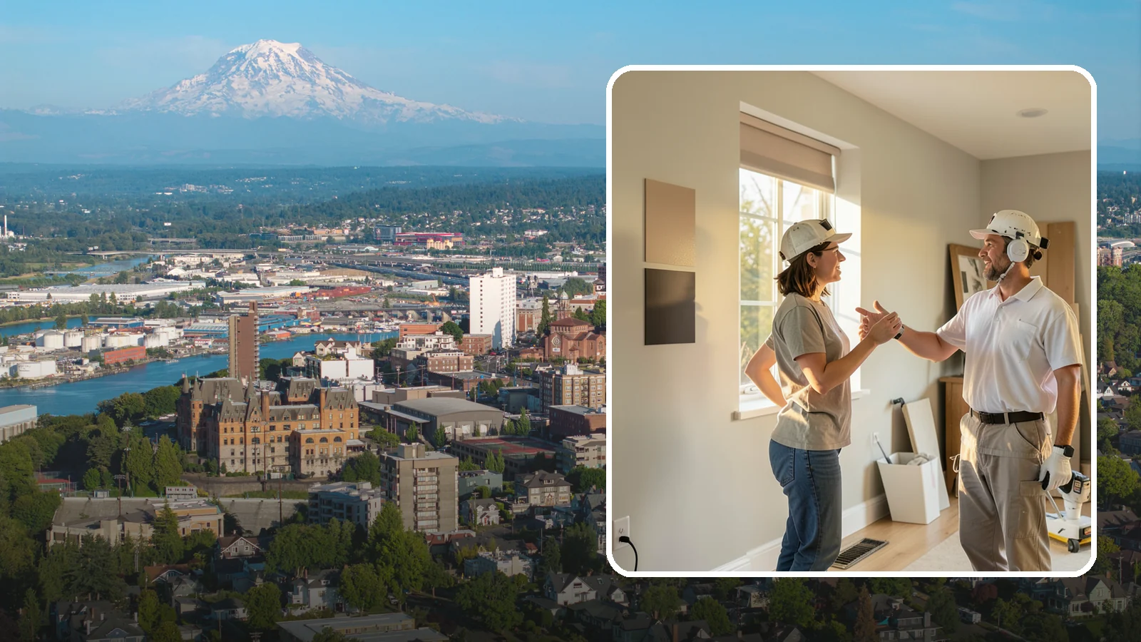 Color Consultation in Tacoma, Pierce County, WA - Color consultation guides you to paint colors and finishes that suit your home, light, and style.